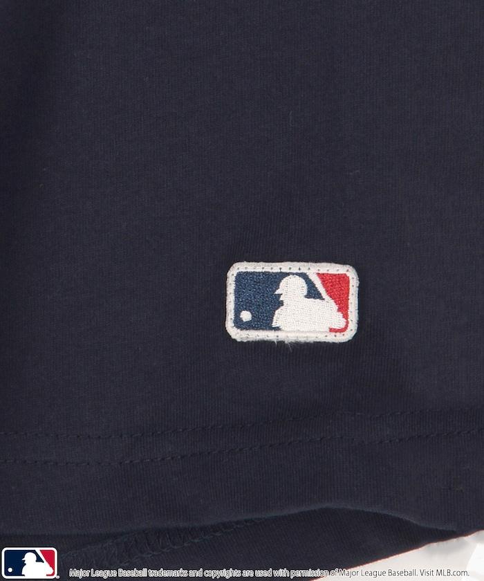 聯名 MLB 豹紋Logo T恤