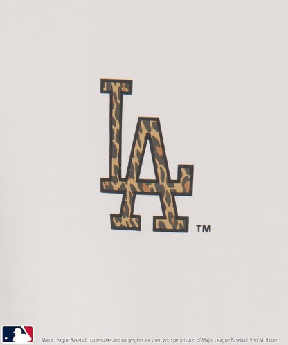 聯名 MLB 豹紋Logo T恤