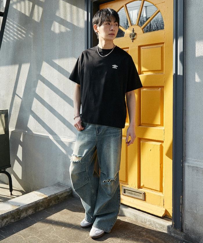 吸水速幹 特別版 雙面天竺 小標設計 針織T恤