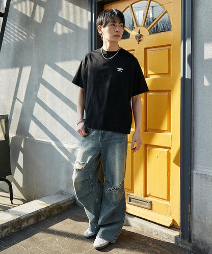 吸水速幹 特別版 雙面天竺 小標設計 針織T恤