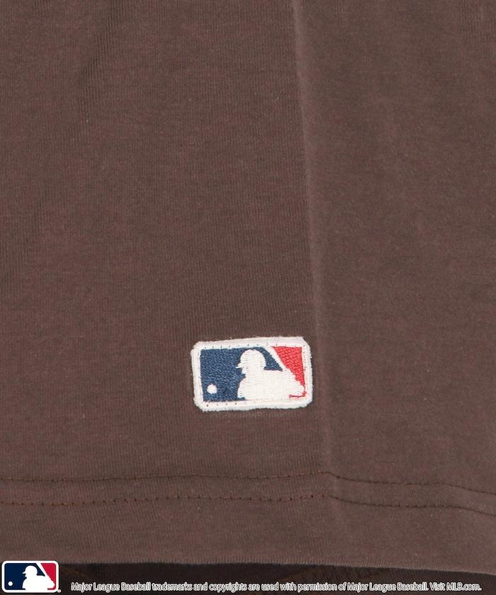 聯名 MLB 後背頭巾印花 T恤