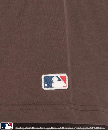 聯名 MLB 後背頭巾印花 T恤