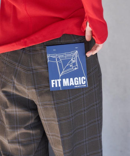 FIT MAGIC 防滑腰帶設計 西裝褲