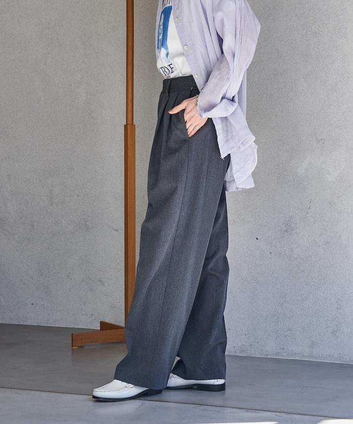 FIT MAGIC 防滑腰帶設計 西裝褲