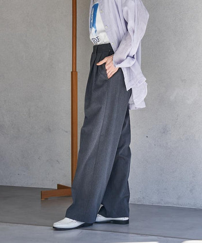 FIT MAGIC 防滑腰帶設計 西裝褲