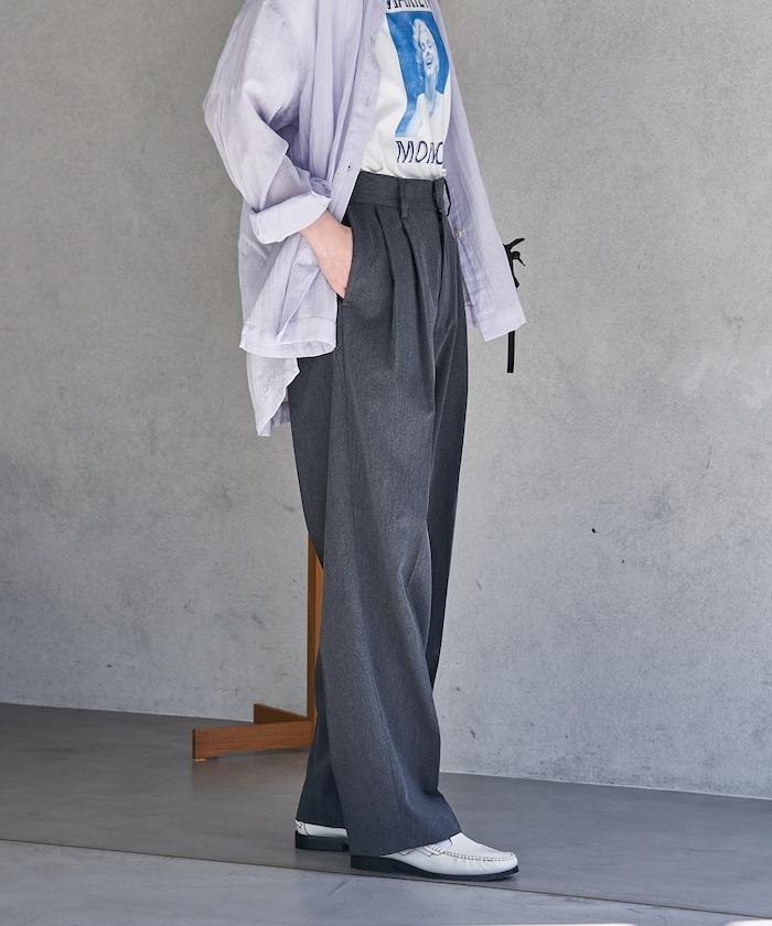 FIT MAGIC 防滑腰帶設計 西裝褲