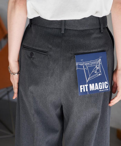FIT MAGIC 防滑腰帶設計 西裝褲