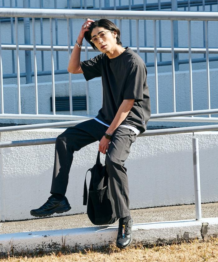 AiRide エアライド 寬鬆版 插肩短袖 套頭設計 吸溼速幹 防紫外線 下襬抽繩 短袖上衣