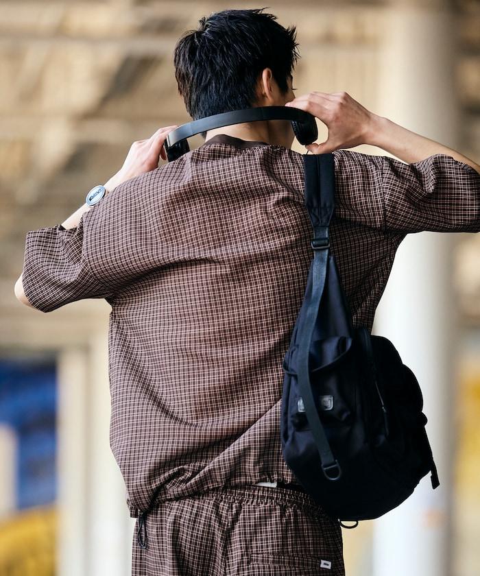 AiRide/エアライド 可收納 圓領套頭 休閒短褲 套裝