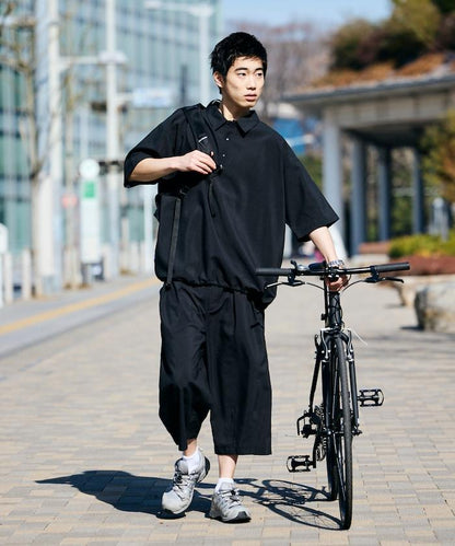 AiRide/エアライド 寬鬆廓形 速幹防水 可收納 防紫外線 褲子