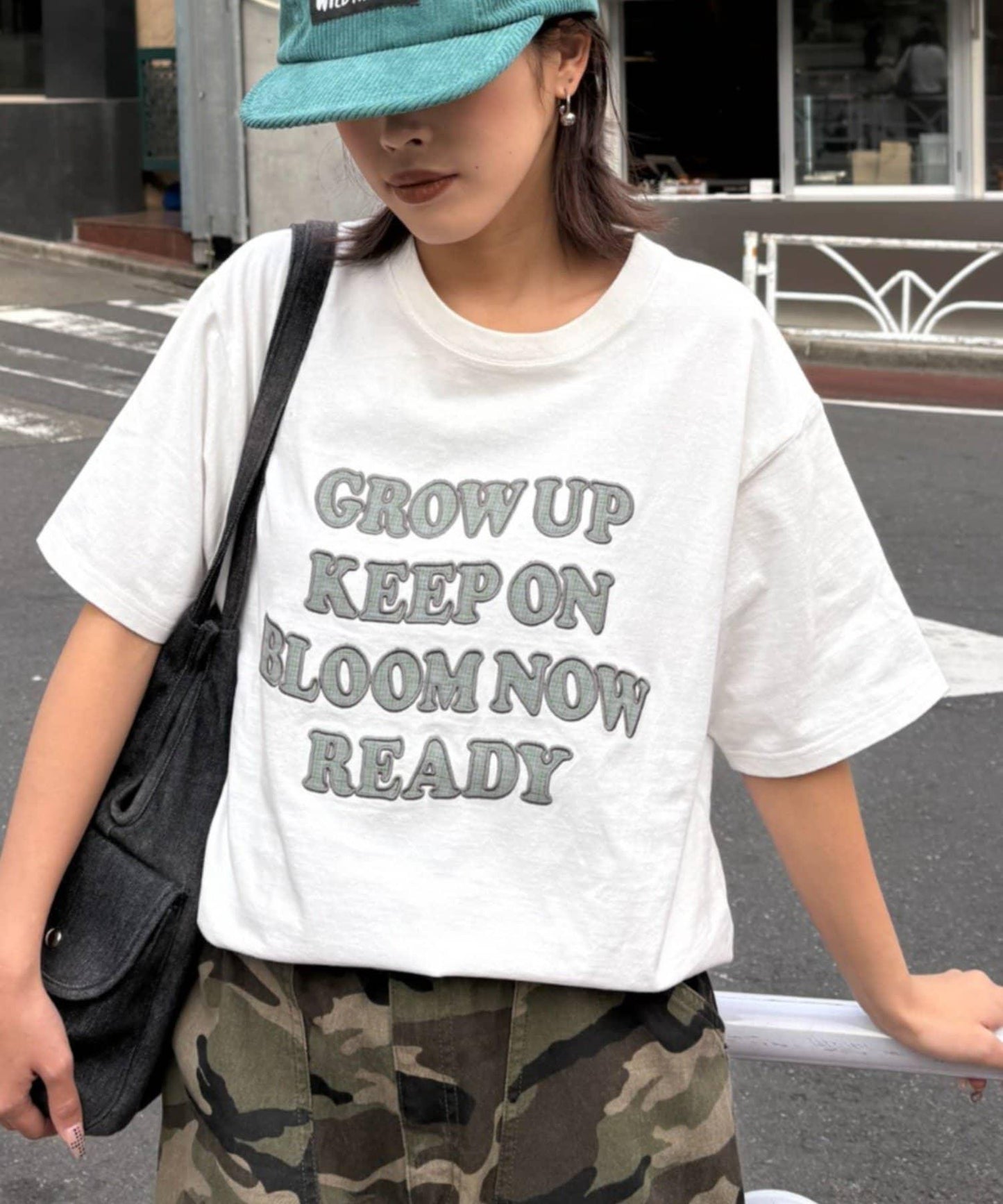 UNISEX 多款圖案貼布T恤