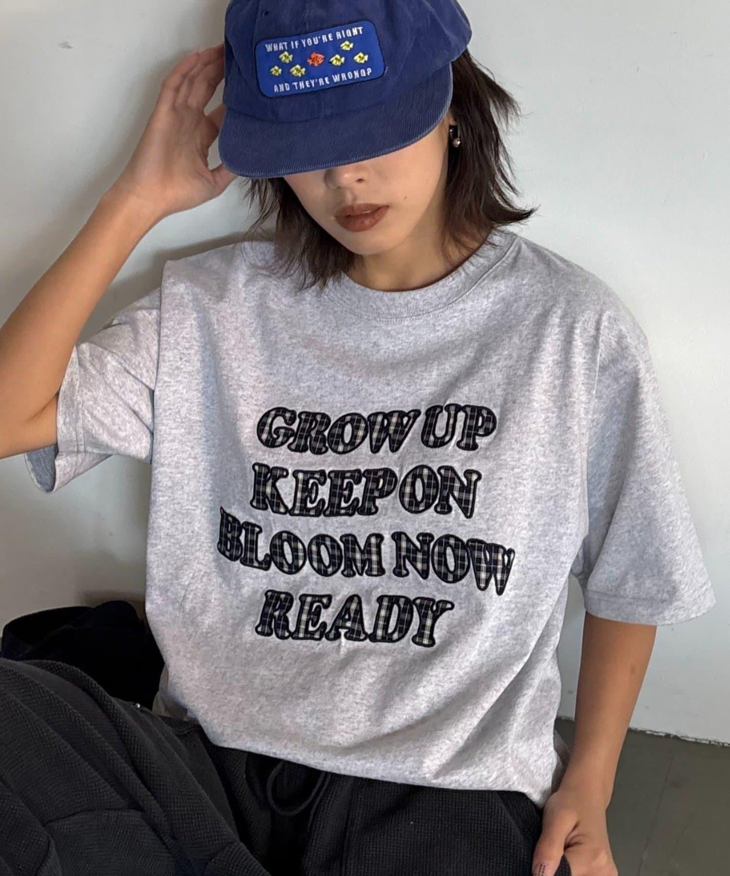 UNISEX 多款圖案貼布T恤