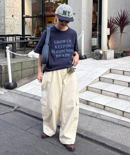 UNISEX 多款圖案貼布T恤