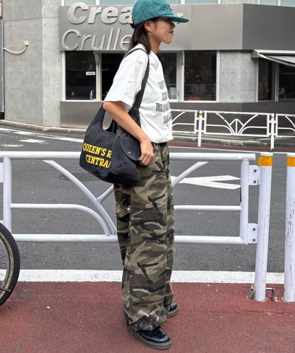 UNISEX 多款圖案貼布T恤