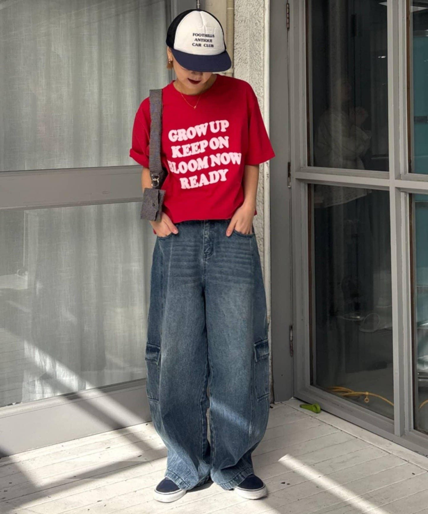 UNISEX 多款圖案貼布T恤