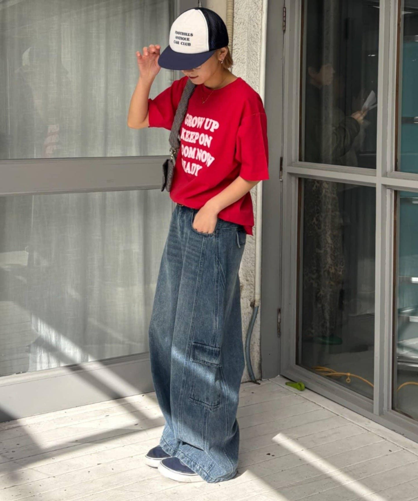 UNISEX 多款圖案貼布T恤