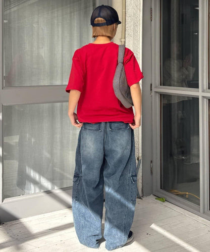 UNISEX 多款圖案貼布T恤