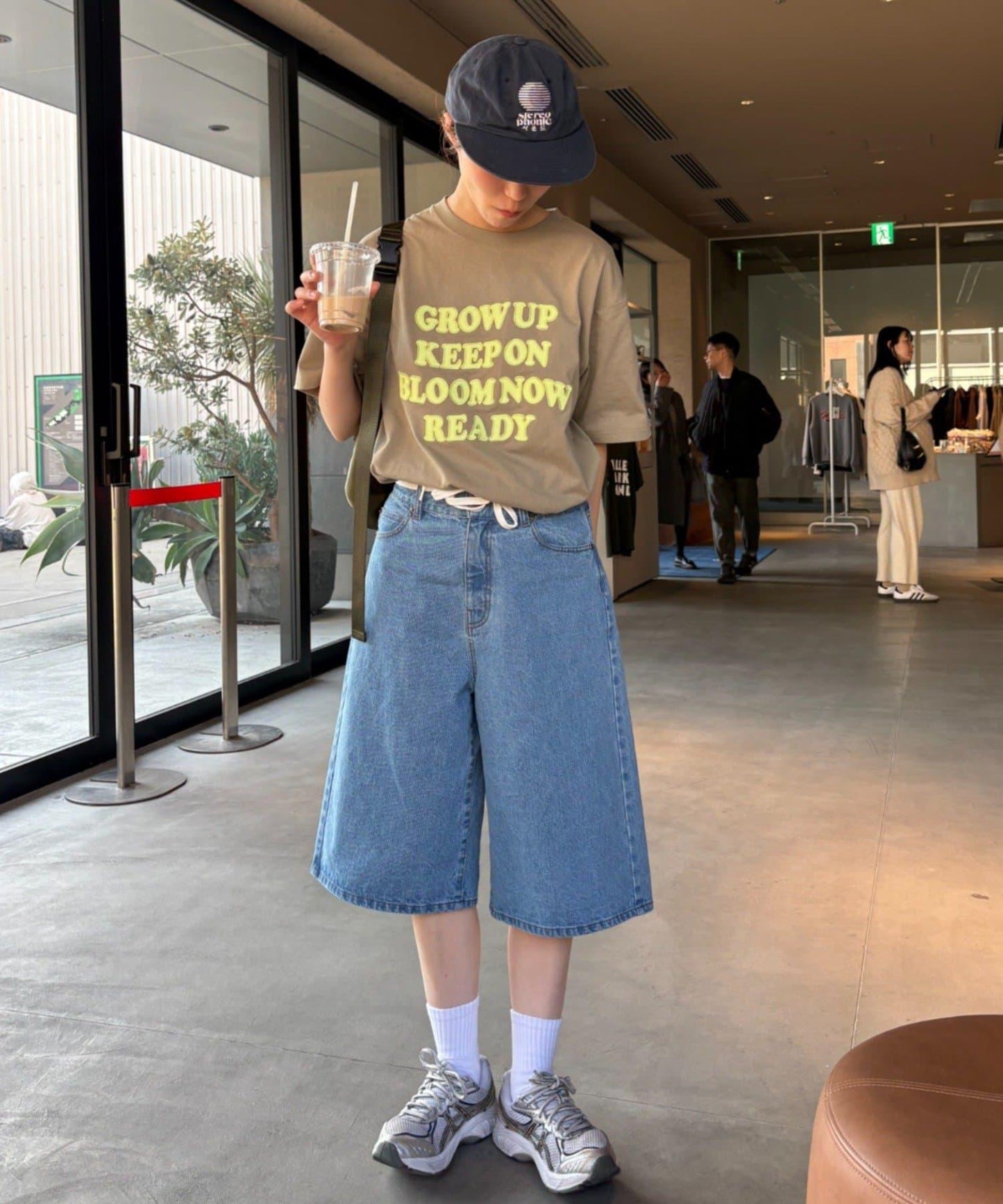 UNISEX 多款圖案貼布T恤