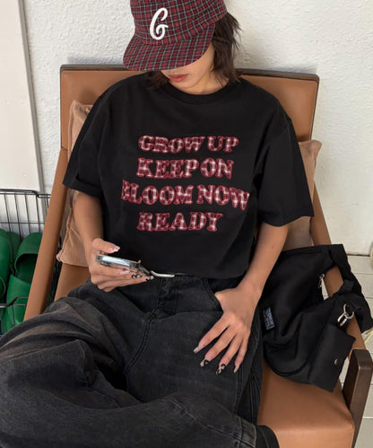 UNISEX 多款圖案貼布T恤