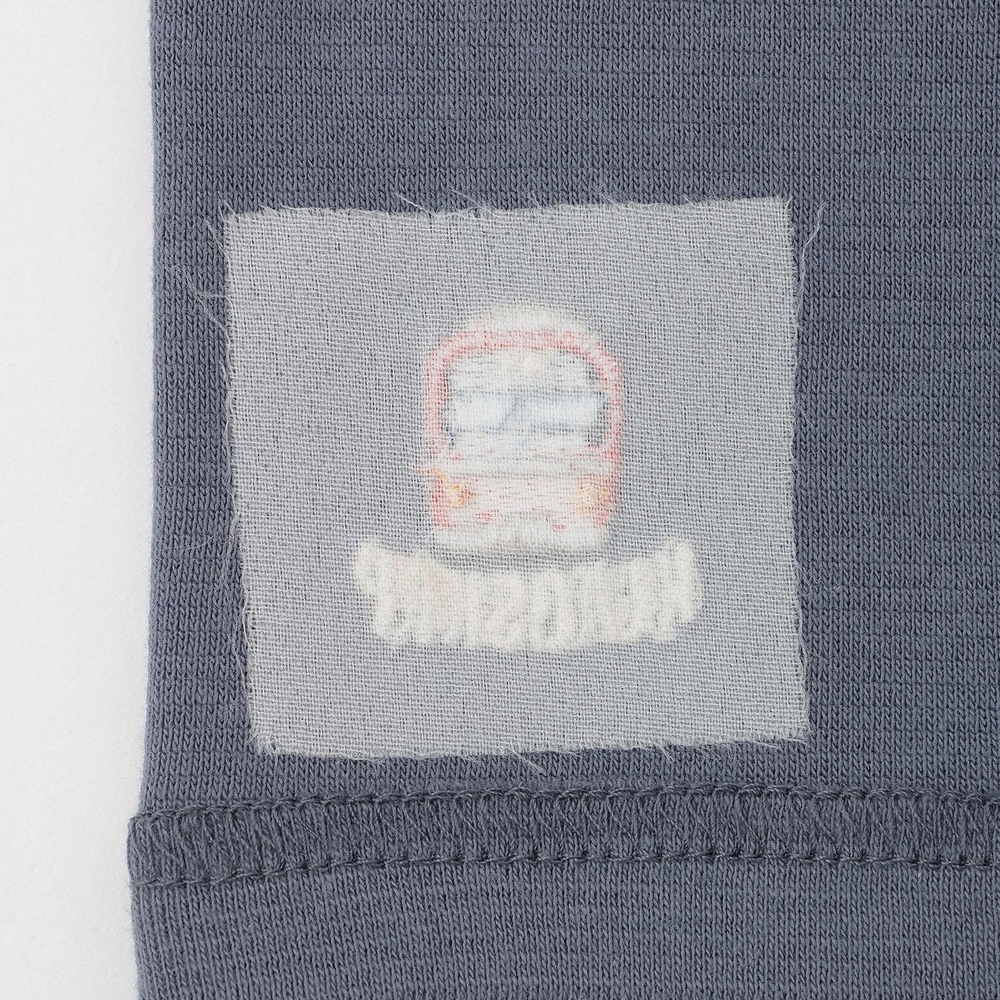 汽車單點刺繡 6分丈 彈力打底褲
