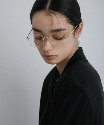 decor『デコール』 Eyewear WideRimless 眼鏡