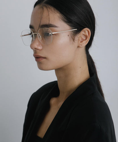 decor『デコール』 Eyewear WideRimless 眼鏡