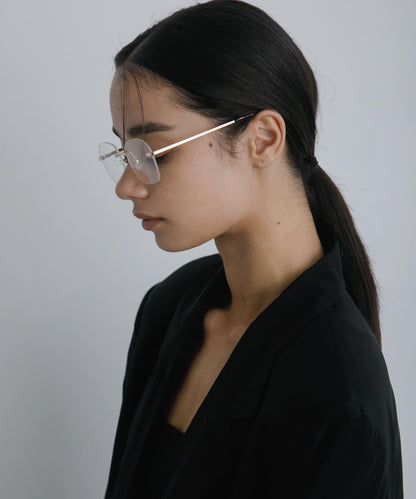 decor『デコール』 Eyewear WideRimless 眼鏡