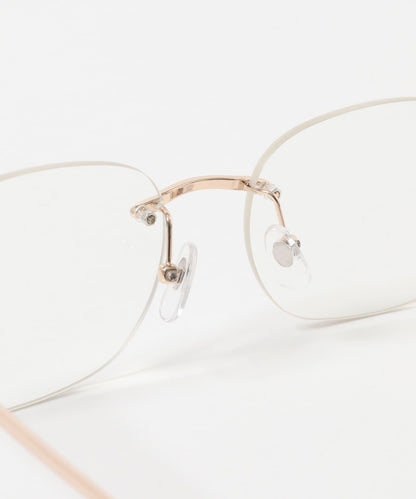 decor『デコール』 Eyewear WideRimless 眼鏡