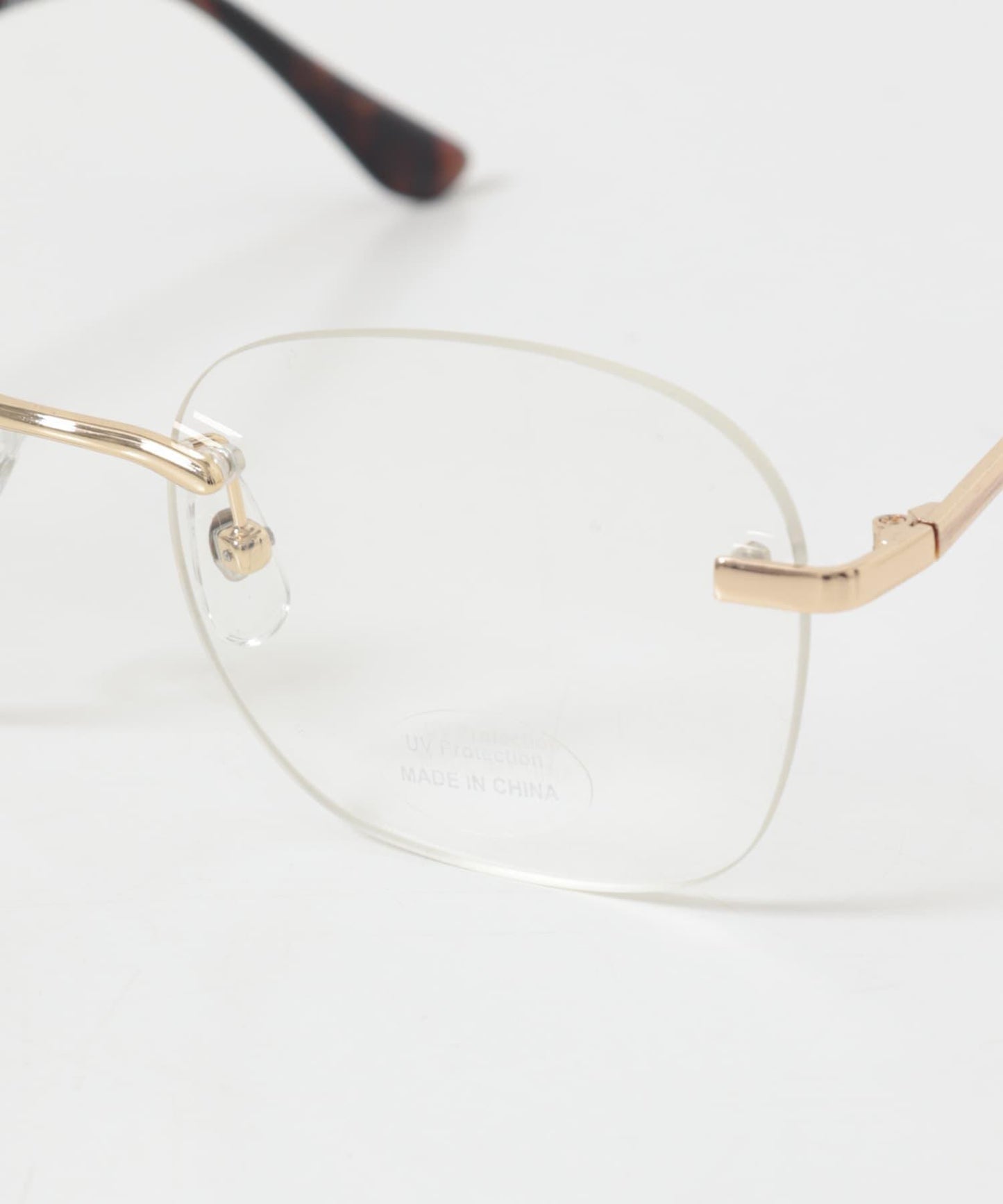 decor『デコール』 Eyewear WideRimless 眼鏡