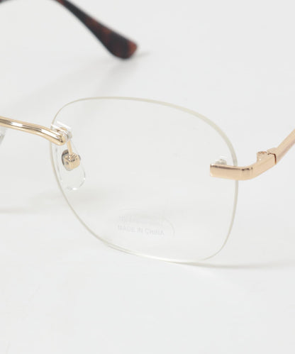 decor『デコール』 Eyewear WideRimless 眼鏡