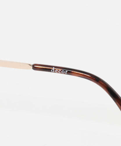 decor『デコール』 Eyewear WideRimless 眼鏡