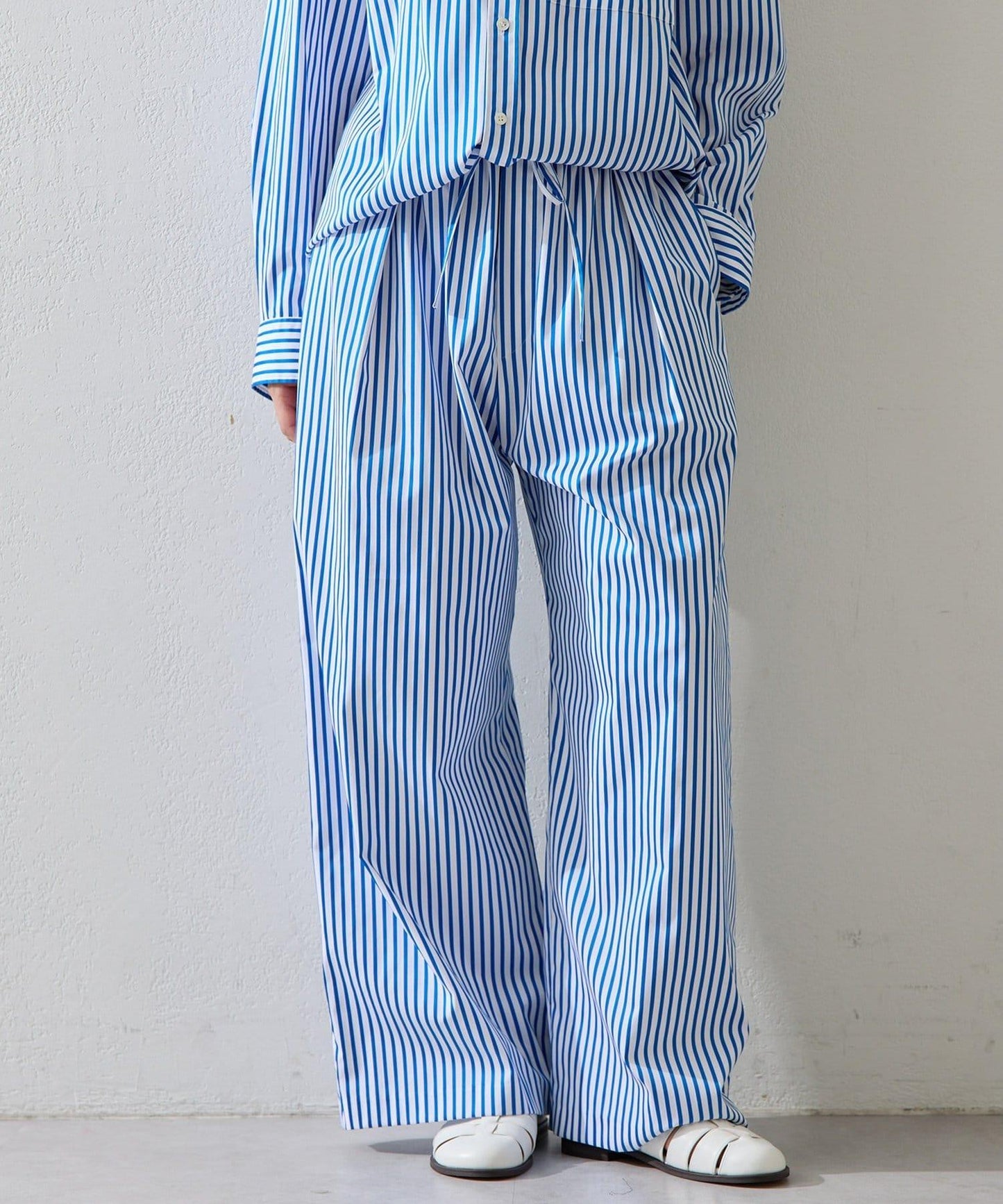 條紋褲子