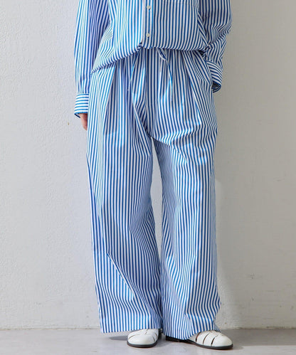條紋褲子