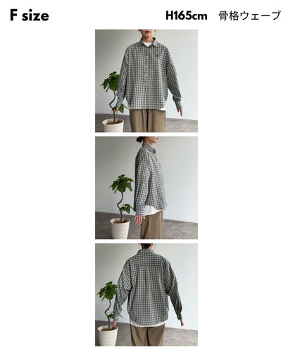 U.S. POLO ASSN. 泡泡紗長袖襯衫