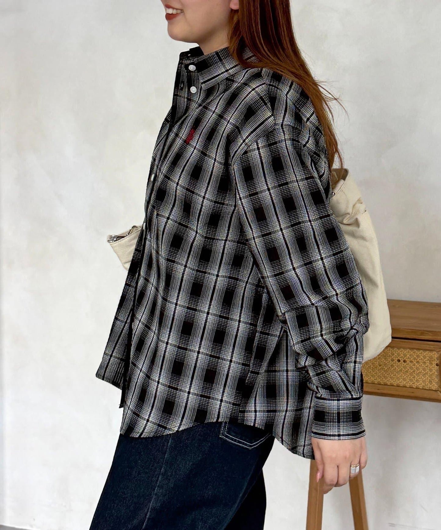 U.S. POLO ASSN. 泡泡紗長袖襯衫