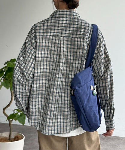U.S. POLO ASSN. 泡泡紗長袖襯衫
