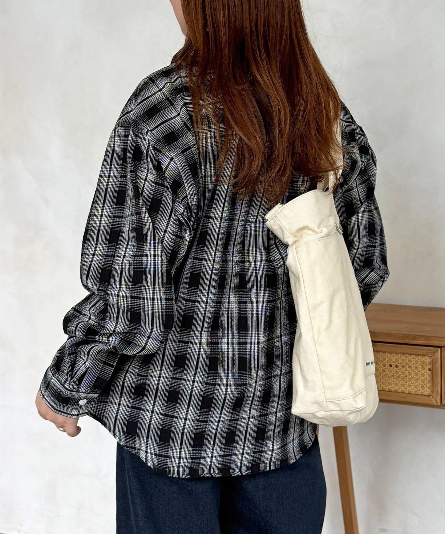 U.S. POLO ASSN. 泡泡紗長袖襯衫