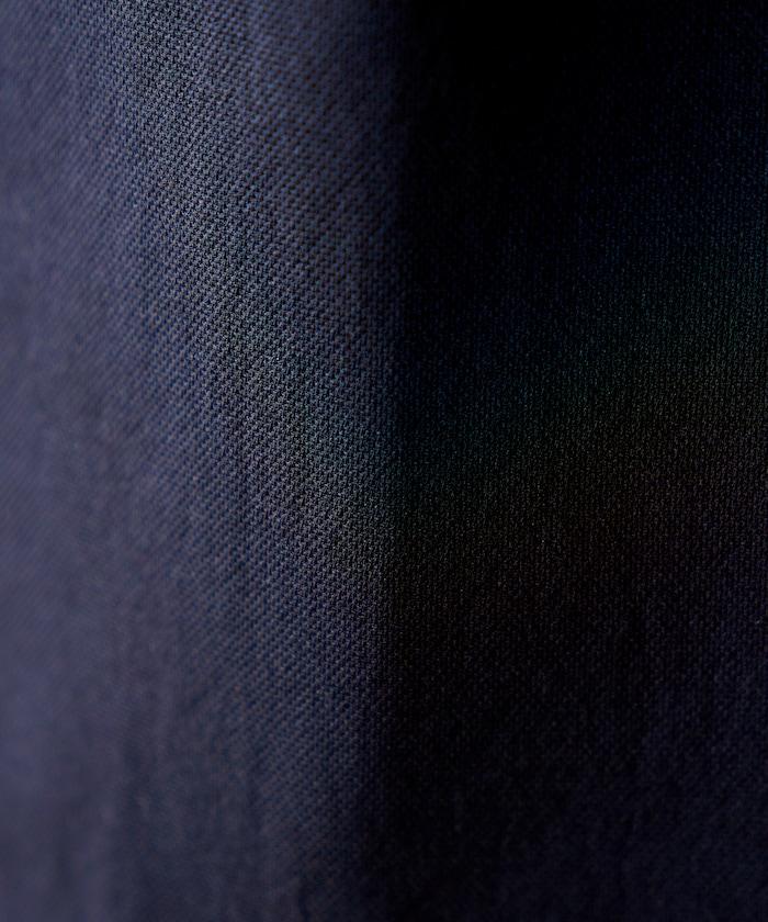 接觸冷感 UV防曬 LINEN TOUCH 雙排扣短袖夾克