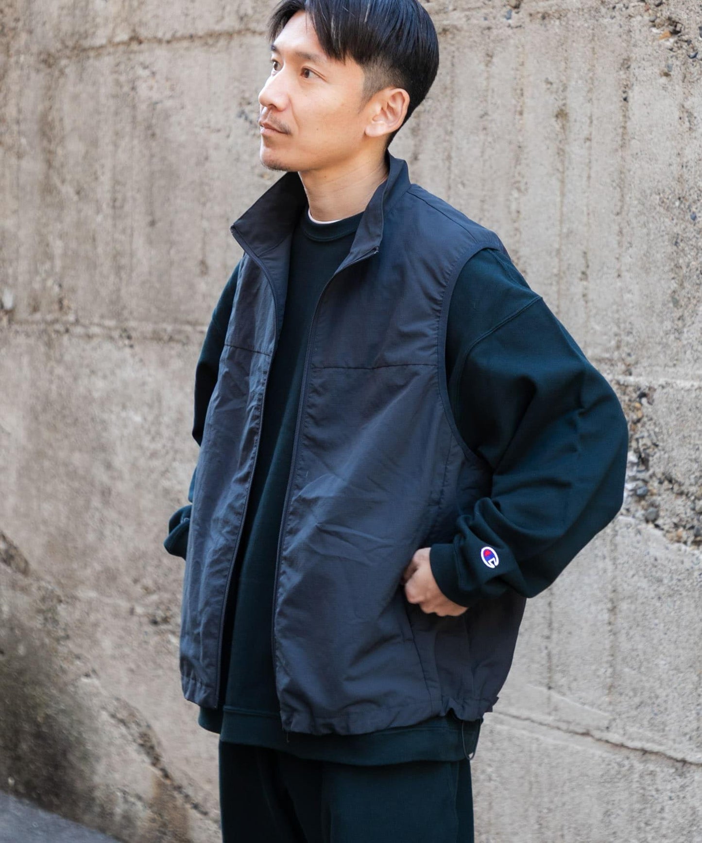 Wide Dad NYLON DAD VEST 馬甲