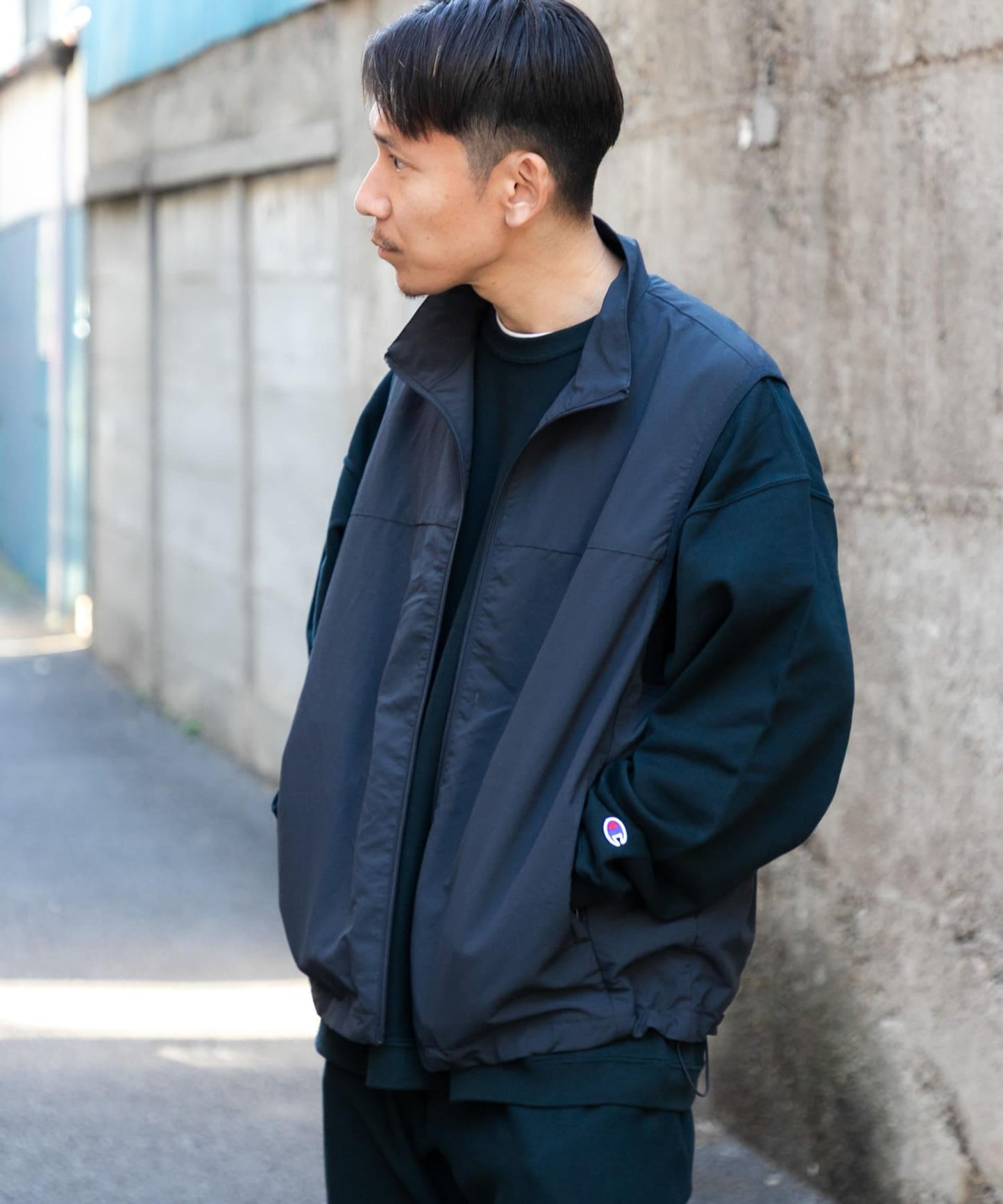 Wide Dad NYLON DAD VEST 馬甲