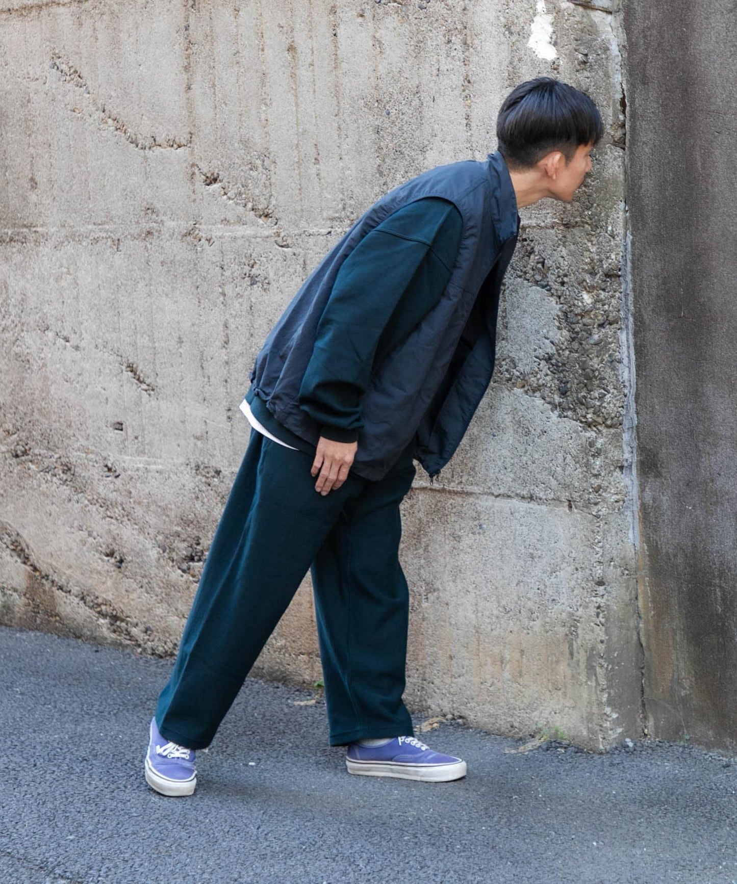 Wide Dad NYLON DAD VEST 馬甲