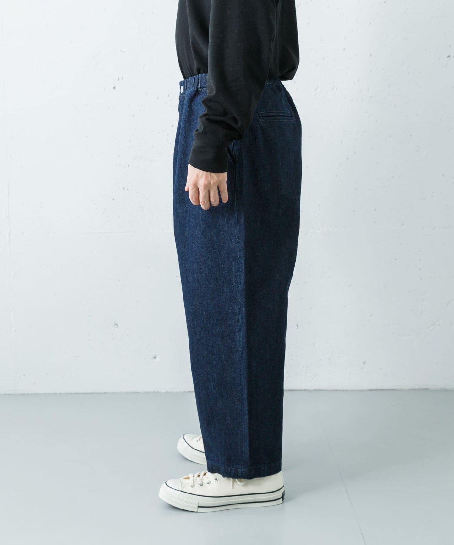 Wide Dad DAD EASY WIDE DENIM PANTS 牛仔褲