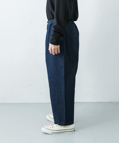 Wide Dad DAD EASY WIDE DENIM PANTS 牛仔褲