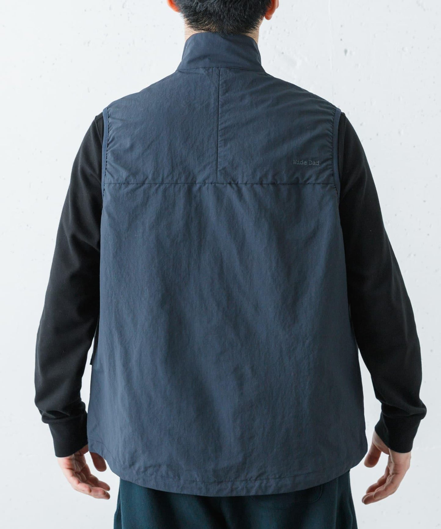 Wide Dad NYLON DAD VEST 馬甲