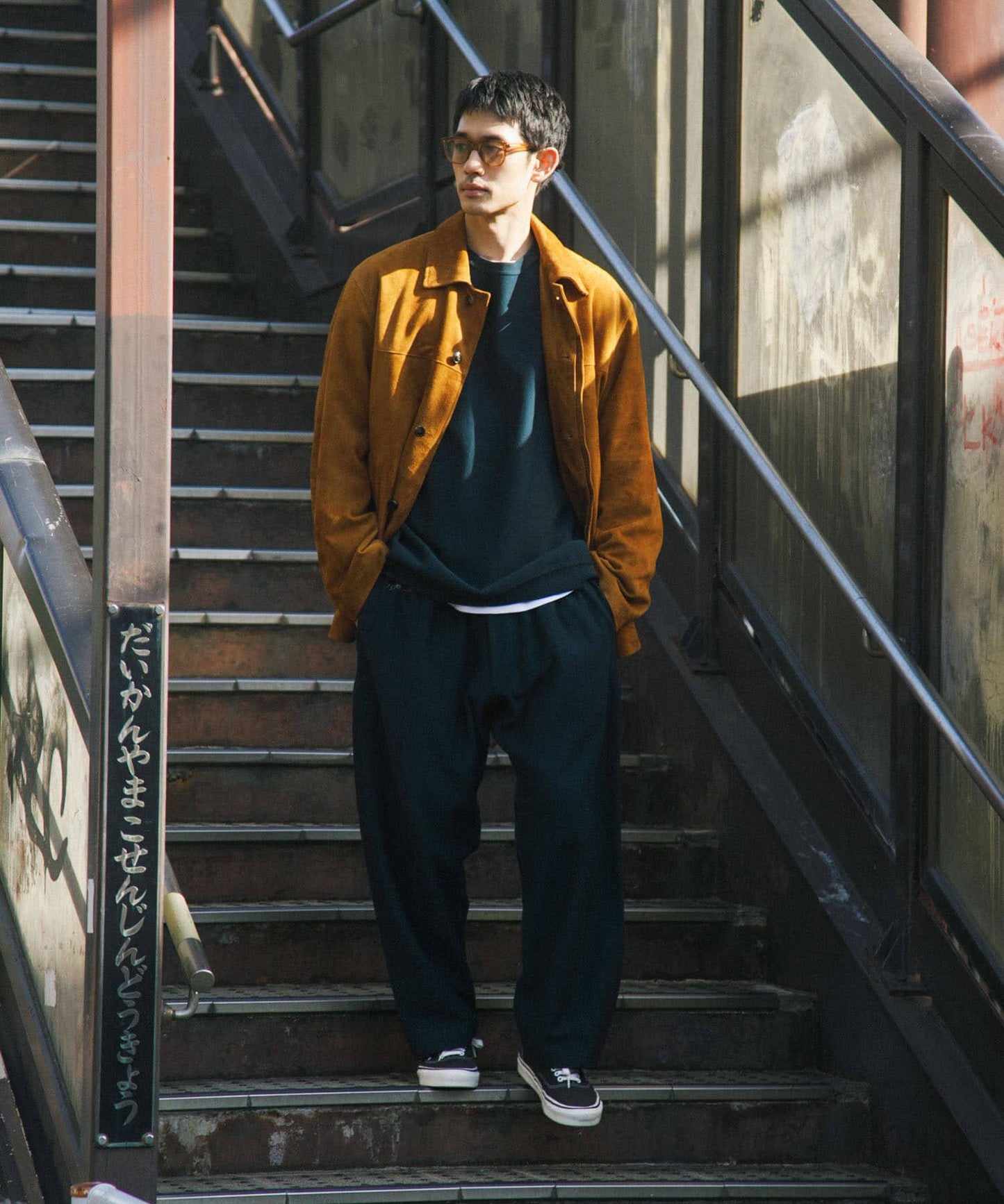 聯名 Champion×Wide Dad RW DAD SWEAT PANTS 運動衛褲
