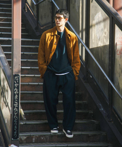聯名 Champion×Wide Dad RW DAD SWEAT PANTS 運動衛褲