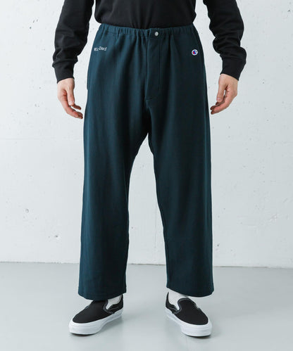 聯名 Champion×Wide Dad RW DAD SWEAT PANTS 運動衛褲