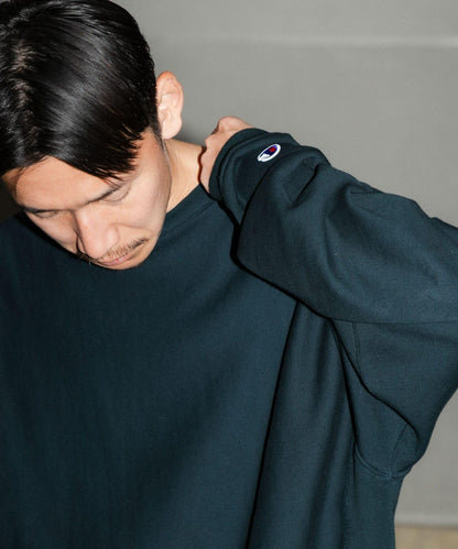 聯名 Champion×Wide Dad RW DAD SWEAT CREW-NECK 圓領衛衣