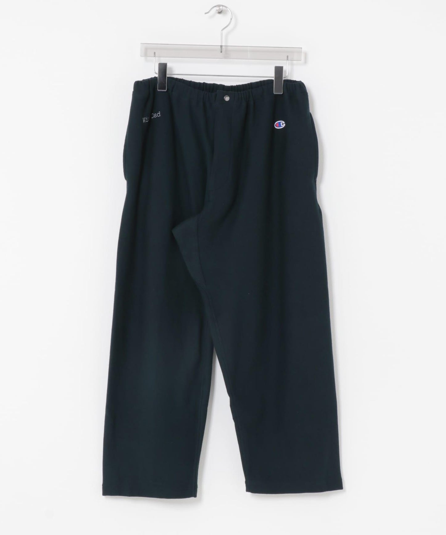 聯名 Champion×Wide Dad RW DAD SWEAT PANTS 運動衛褲