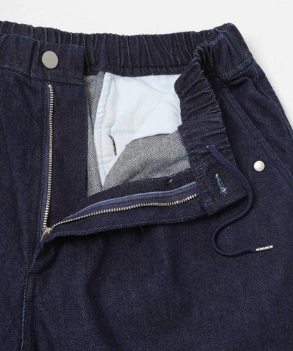 Wide Dad DAD EASY WIDE DENIM PANTS 牛仔褲